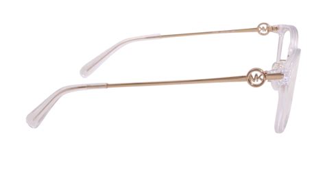 michael kors captiva|Michael Kors MK 4054 3105 Crystal Clear Eyeglasses Frame .